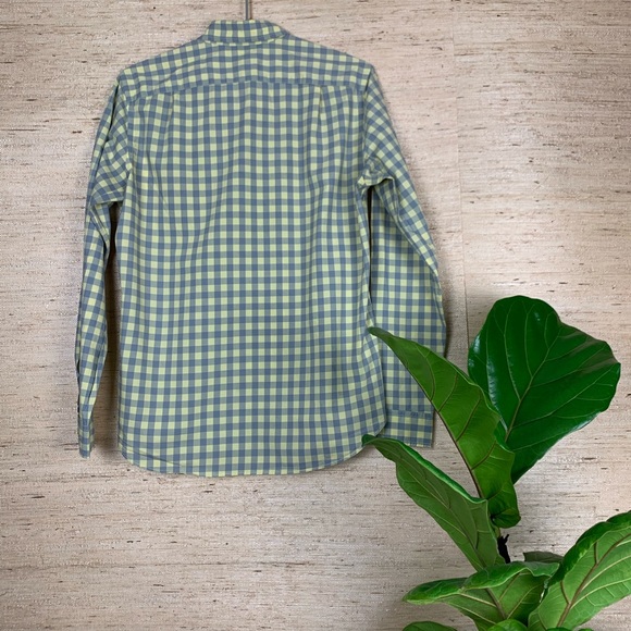 J.Crew Light Weight Tailored Check Button Down - Picture 8 of 8